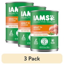 3 pack Proactive Health Chicken Chunks In Gravy Wet Dog Food 13 Oz Can 6.54 per gallon