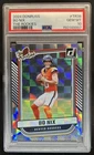 2024 Panini Donruss Bo Nix The Rookies Rookie RC #TR-38 Broncos PSA 10 GEM MINT