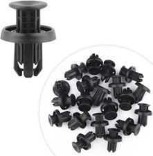 20pcs Fastener Rivet Push, Rear Front Bumper For Honda Acura Civic 91505-TM8-003