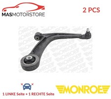 LINKS RECHTS QUERLENKER SATZ MONROE L15563 2PCS P FÜR ABARTH 500C 595C 695C