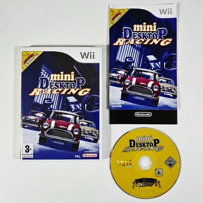 Nintendo Wii Racing Game MINI DESKTOP RACING Micro Machines Racing Matchbox Cars