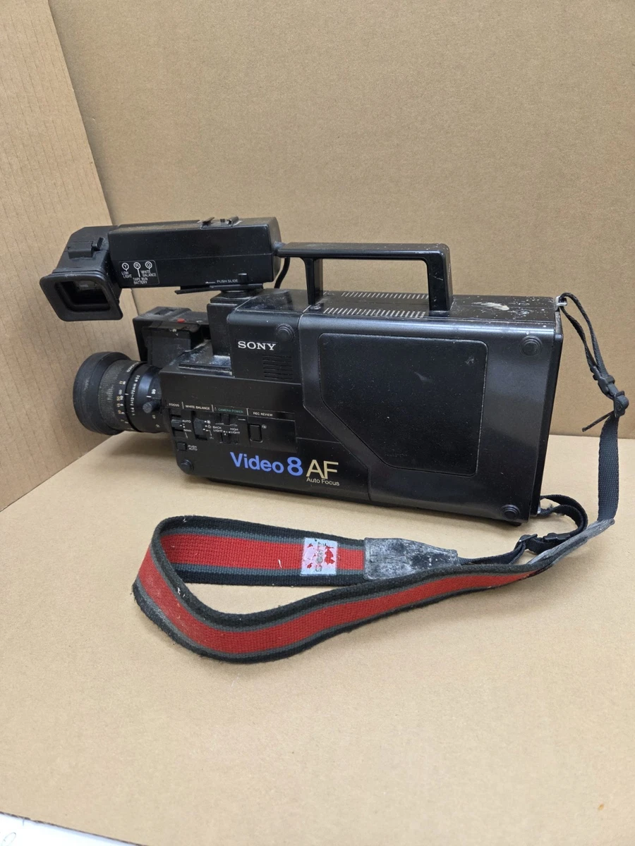 Sony Video 8 Professional Camcorders for sale - eBay
