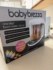 Brand New BabyBrezza One Step Food Maker Deluxe