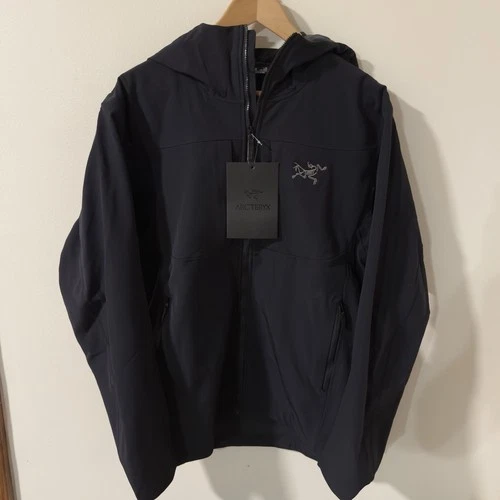 Arcteryx Gamma MX Hooded Softshell Black Jacket - Size Large video thumbnail
