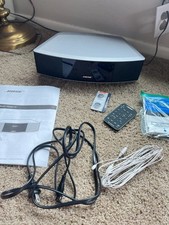 BOSE Wave IV AM FM Radio Alarm Clock Model 417788-WR Remote - Tested Working