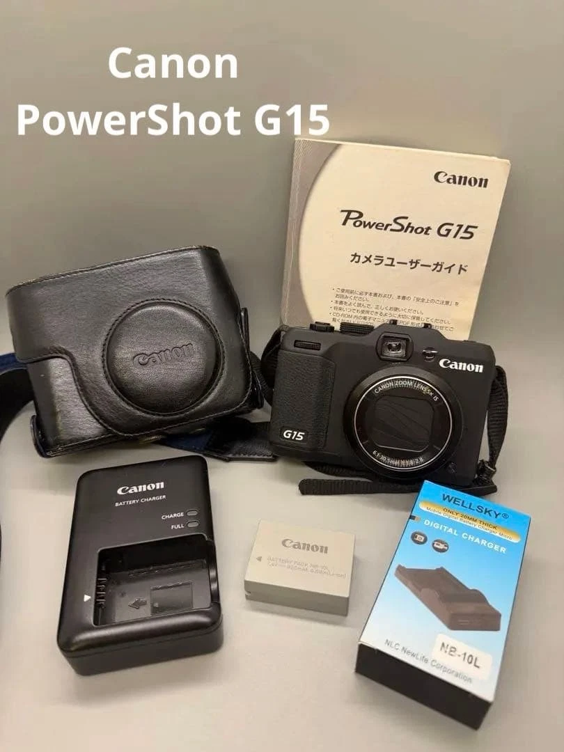 佳能PowerShot g15 数码相机| eBay