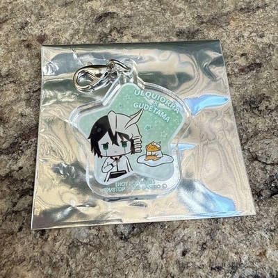 Sanrio x BLEACH Bonus Acrylic Charm Ulquiorra