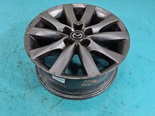 1x Alufelge 17 Zoll 7.5" 5x114.3 50ET Glanz Grau Mazda 6 Rim Wheel