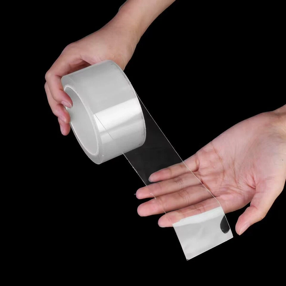 7CM*5M Clear Fiber Car Sticker Door Sill Scuff Anti Scratch Tape Protection-Film Foto 2 de 4