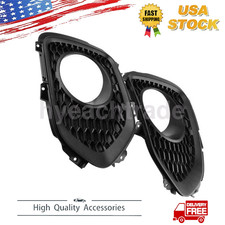 1 Pair For 2011 2012 2013 Kia Sorento Fog Light Cover Front Bumper Lamp Bezel