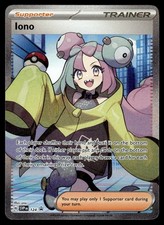 Iono #124 Prices | Pokemon Promo | Pokemon Cards
