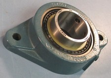 Dodge 124057 2-Bolt Flange Mount Bearing Unit 2" Bore 7-1/2" Length