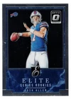 2018 Donruss Optic Series Rookies Card Elite Series Josh Allen #RES-JA (RC)