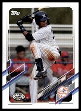 2021 Topps Pro Debut Kevin Alcantara GCL Yankees #PD-95