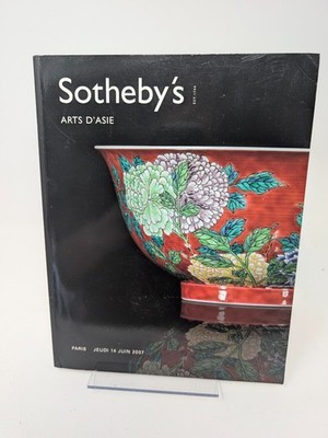 Sotheby's ARTS D'ASIE auction catalog 14 June 2007 PF7007 Paris