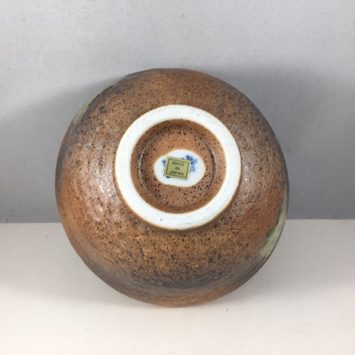 Japanische Matcha Schüssel Tasse Sumifuki Teezeremonie 5" T x 3" H Keramik Hergestellt in Japan - Bild 4 von 5
