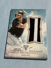 2015 Topps Triple Threads - Unity Jumbo Relics Jarrod Saltalamacchia #UJR-JSA /3