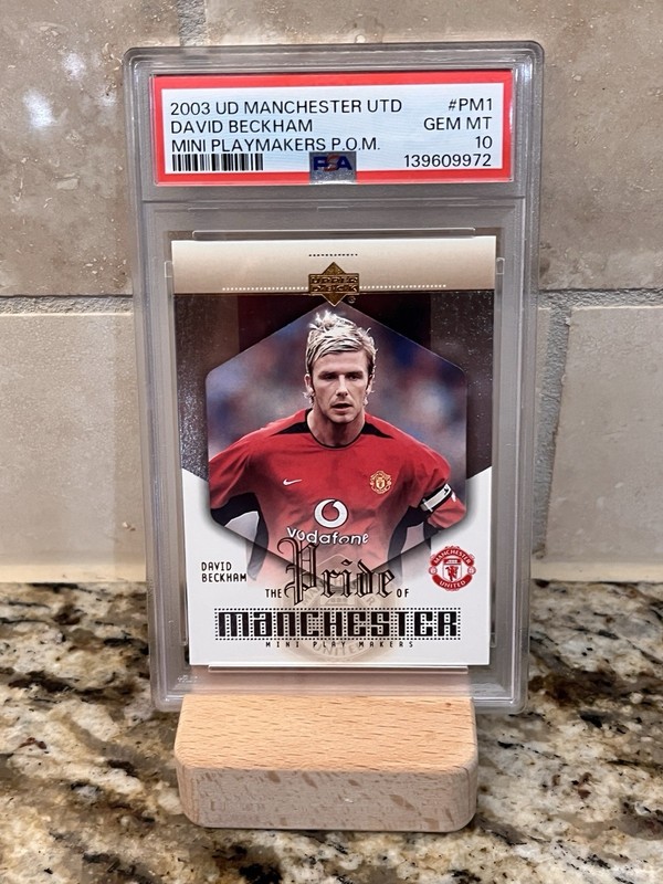2003 Upper Deck Manchester United - The Pride of Manchester David Beckham #PM1