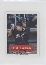 2020 Heritage Minor League Edition 1971 Bazooka Numbered Test Nick Madrigal 9ij