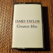 James Taylor Greatest Hits Cassette 1976 Warner Bros