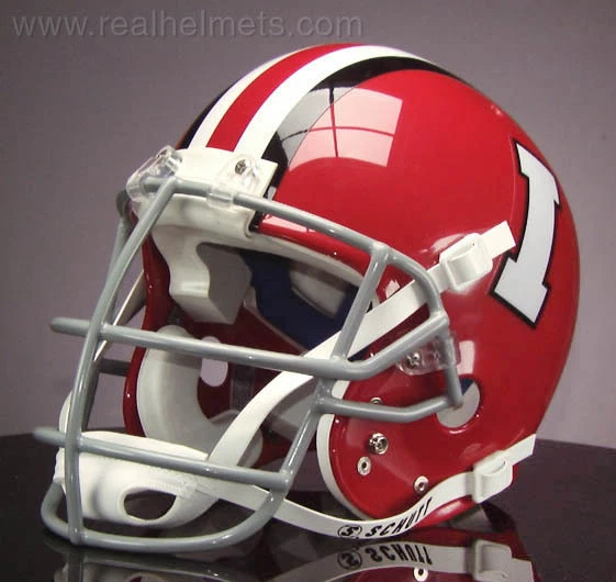 INDIANA HOOSIERS NCAA Schutt XP Full Size REPLICA Gameday Football Helmet - Image 2 of 2