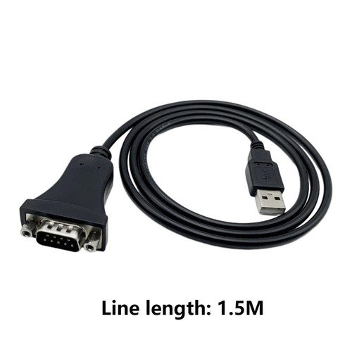 Serial Adapter USB 2.0 Male To RS232 Female DB9 Serial Converter Cable 9 Pin - 第 4/12 張圖片