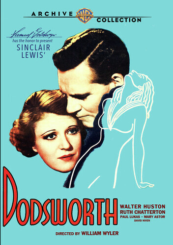 Dodsworth DVD (1936) - Walter Huston, Ruth Chatterton, William Wyler - Picture 1 of 1