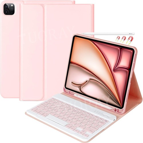 Bluetooth Keyboard Case & Mouse For iPad 10th/9/8/7/6/5 Gen Air 6/5/4/3 Pro 11 - Picture 41 of 61