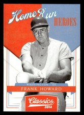 2014 Panini Classics #10 Frank Howard Home Run Heroes card