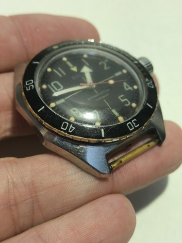 ๐๐๐Orologio militare vintage subacqueo sovietico SNIPER VOSTOK anfibio antimagnetico - Foto 6 di 21