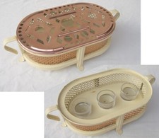 CHAUFFE PLAT - RECHAUD A BOUGIES - ANCIEN - VINTAGE