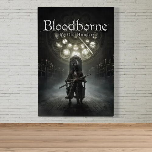Bloodborne Wall Art, Rolled 4 - Picture 2 of 4
