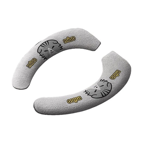 2Pcs Toilet Washer Toilet Cover Sticker Toilet Cushions Plush Toilet Warmer - Picture 9 of 10