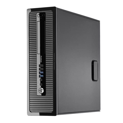 PC HP ProDesk 400 G1 SFF Intel G3220 RAM 8Go Disque Dur 2To Windows 10 Wifi - Imagen 2 de 7