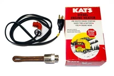 Kat's 30303/DD3 Diesel Engine Heater Freeze Plug For Various Diesel Engines
