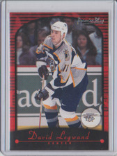2000-01 Topps Premier Plus #4 David Legwand Nashville Predators