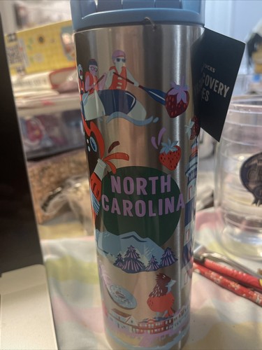 Starbucks 2024 North Carolina Tumbler Discovery Series 16 Oz. - Bild 2 von 6