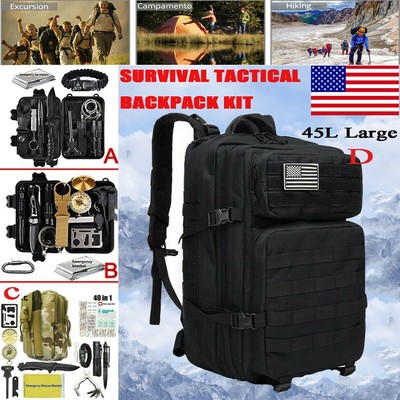 survival kit backpack