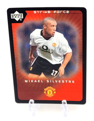 2003 Upper Deck Strike Force Manchester United Mikael Silvestre