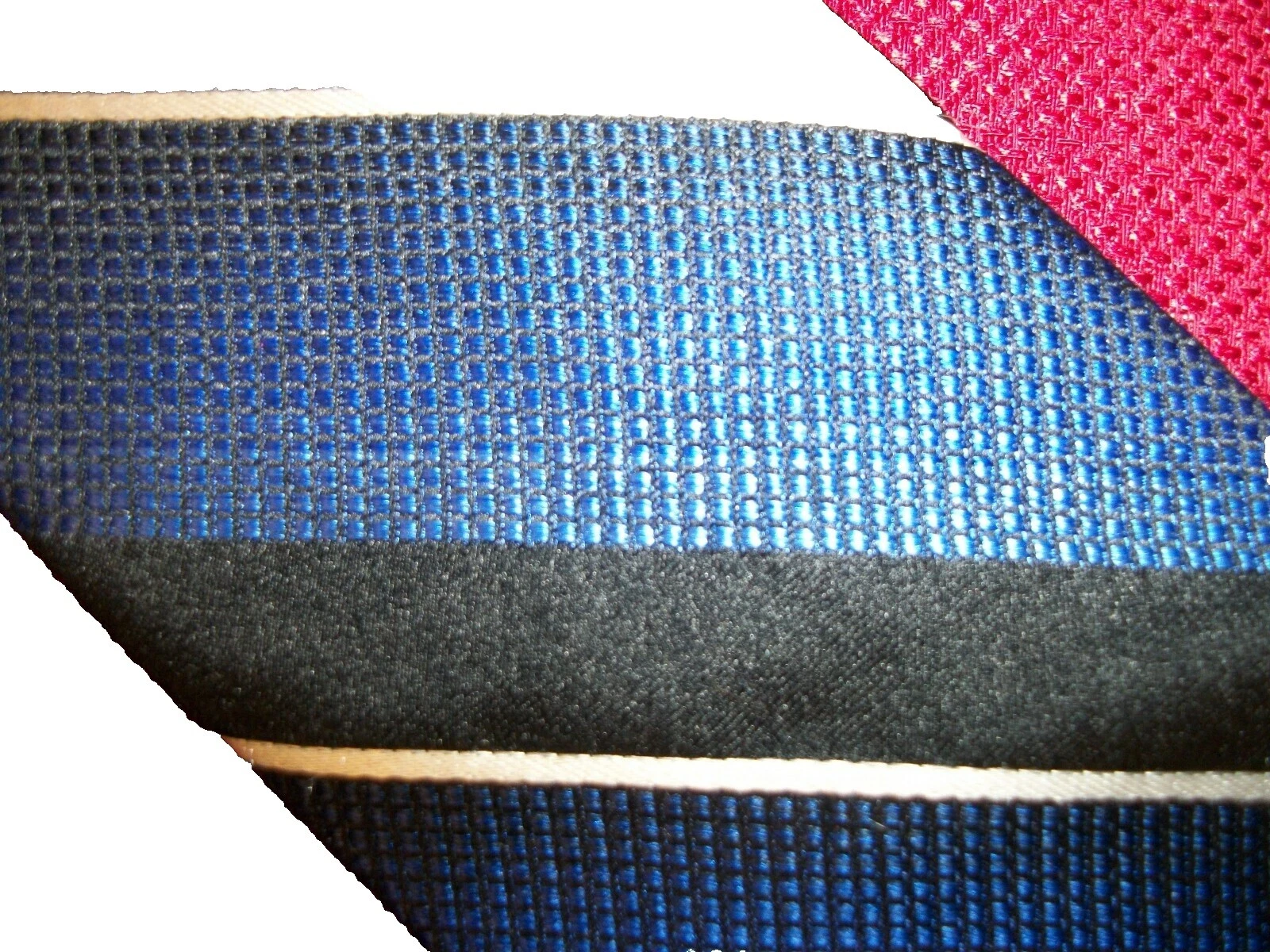 Murano Black Striped Ties for Men