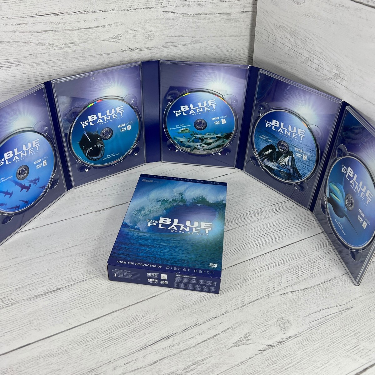 The Blue Planet Seas Of Life 5 Disk Special Edition Bonus Features