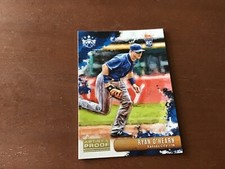 2019 Panini Diamond Kings #64 Ryan O'Hearn Gray Back Variation RC artist proof