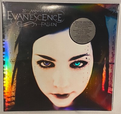 LP EVANESCENCE Fallen (2LP DELUXE Vinyl, 20th Anniversary, 2023) NEW MINT SEALED