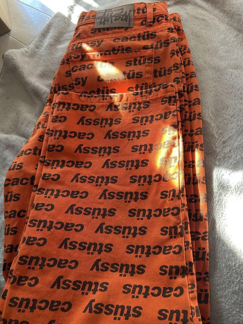 Stussy x CPFM Cactus Plant Flea Market Big OL Jean Pants