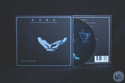 Karg - Weltenasche DIGIPAK (Harakiri for the sky, Downfall of Gaia,Lunar Aurora)