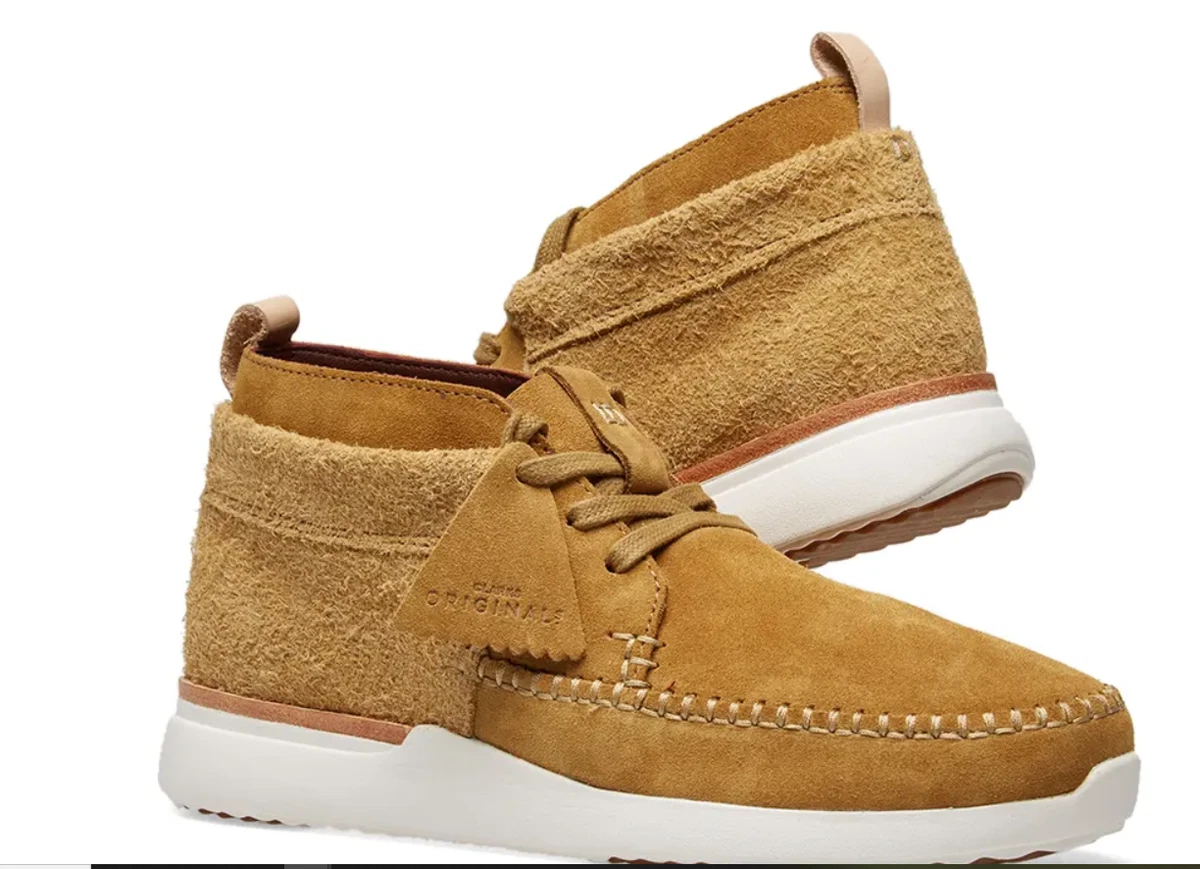 Clarks originals tor best sale track
