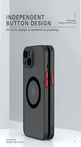 Coque pour iPhone 16 15 14 13 12 11 Pro Max Mag Safe Magnétique Caméra Lentille Cover - Photo 11 sur 21