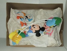 VTG Musical Mobile Disney Babies mickey minnie 641 Wind-up Crib Toy Baby Lullaby