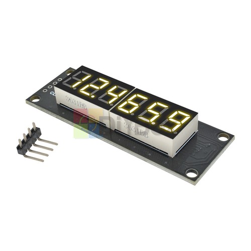 TM1637 0.36inch 6-Digit 7-Segment Digital LED Display Tube Module 0.36" 5 Colors - Picture 34 of 36