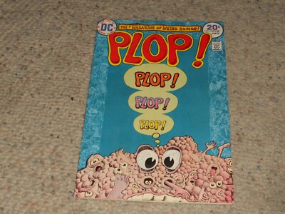 1974 Plop! DC Comic Book #3 - WEIRD HUMOR!!!